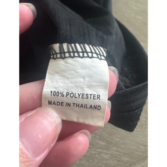 Adidas Terrex Shirt Men Double Extra Large Black Outdoor Aeroready Trail Running - Picture 6 of 10